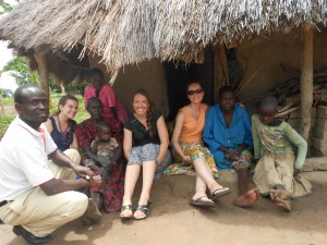 Spreading the Gospel in Uganda