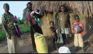 Feeding the orphans and widows of Uganda