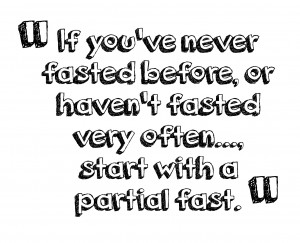 Fasting for beginners